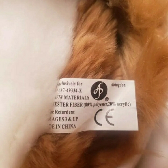 Abingdon Press Bow Tie Vest Puppet Plush Toy 15" - Picture 3 of 8